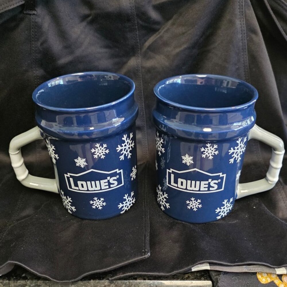 Lowes Holiday Bucket Mug